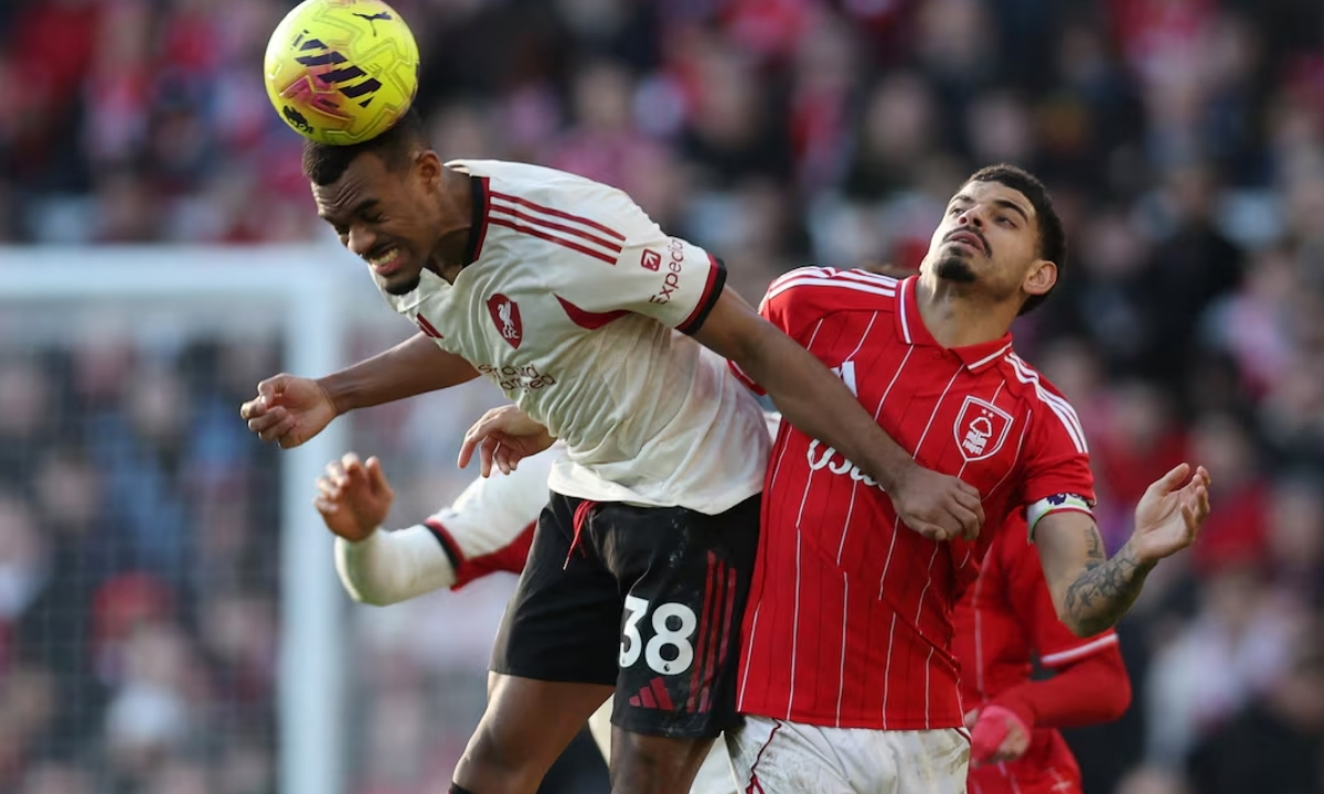 Phân tích phong độ Liverpool vs Nottingham