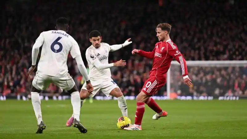 Thành tích thi đấu gần đây của Liverpool vs Nottingham
