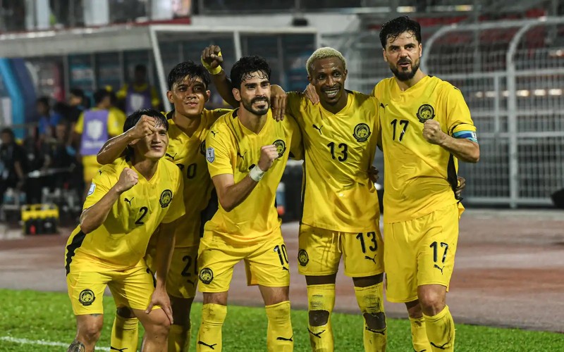 Trước trận đấu Malaysia vs Philippines