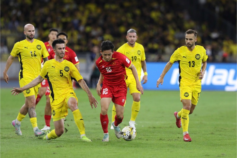 Trước trận đấu Malaysia vs Việt Nam
