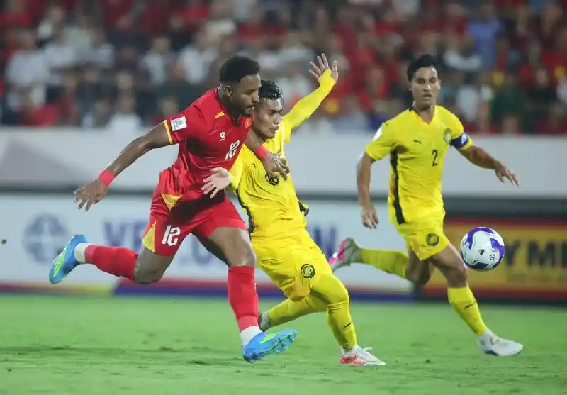 Thành tích thi đấu gần đây của Malaysia vs Việt Nam