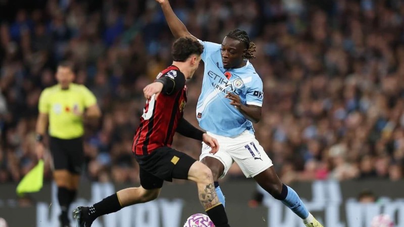 Trước trận đấu Man City vs Bournemouth