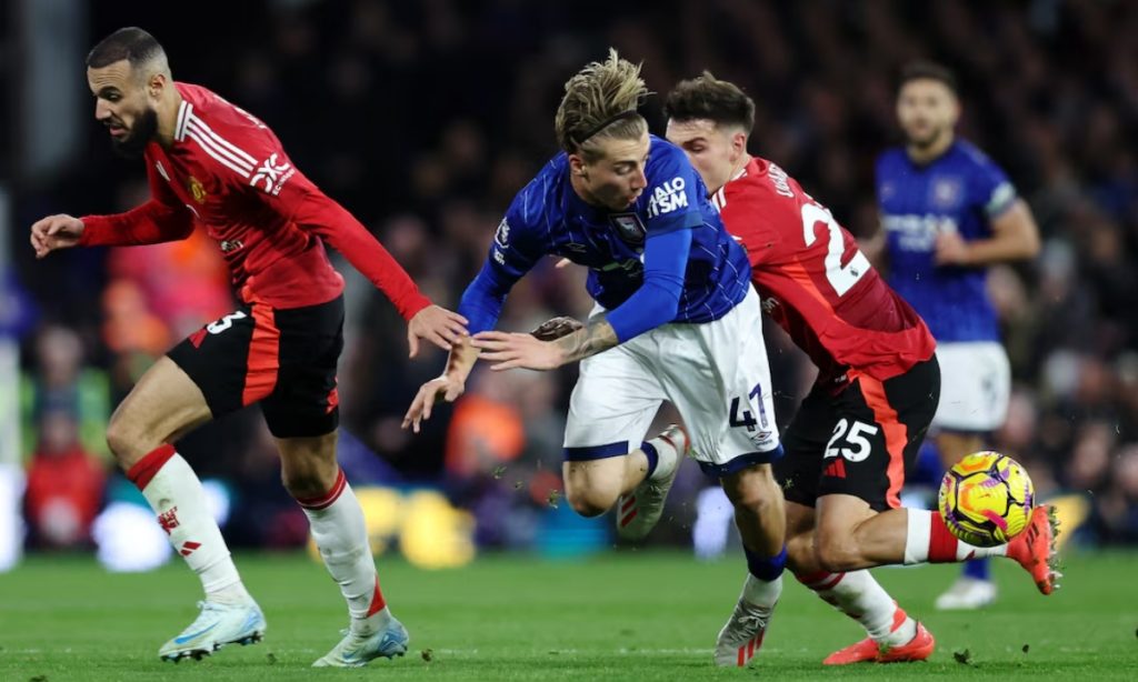 Phân tích phong độ Man United vs Ipswich