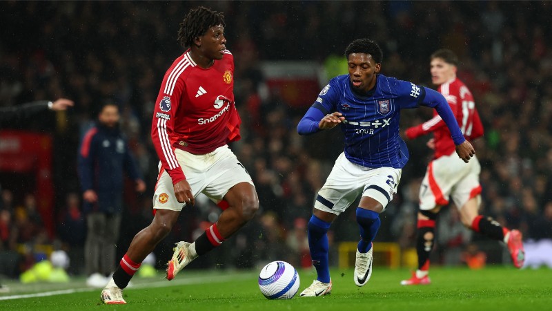 Trước trận đấu Man United vs Ipswich