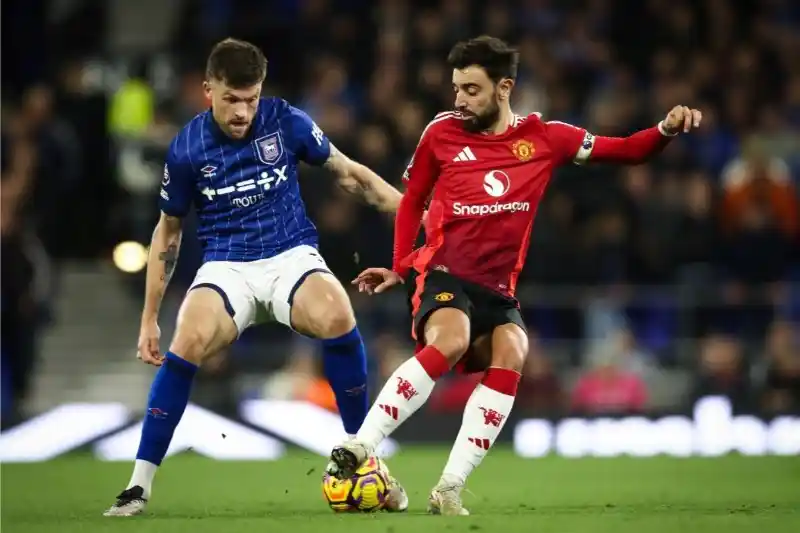 Thành tích thi đấu gần đây của Man United vs Ipswich