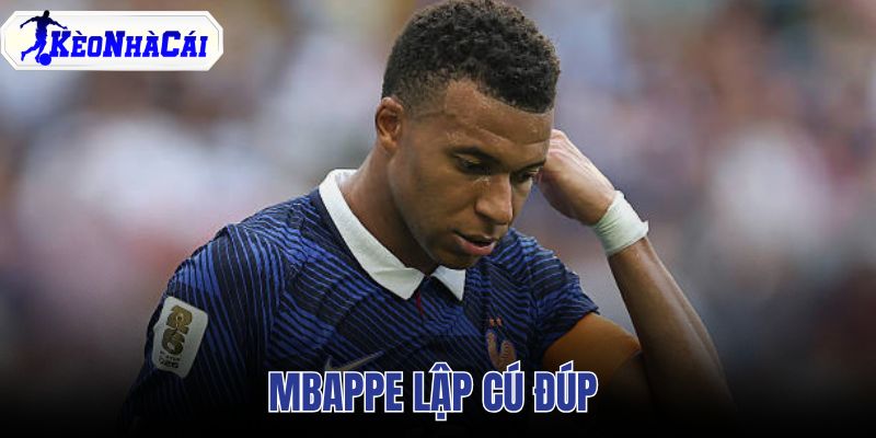 Mbappe lập cú đúp nhưng Pháp vẫn thua Anh