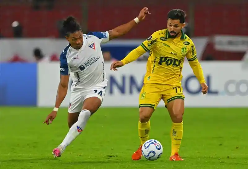 Thành tích thi đấu gần đây của Mirassol vs LDU