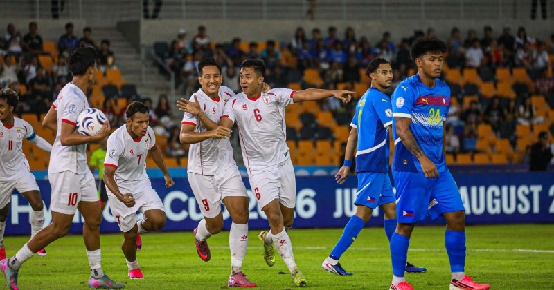 Tổng quan phong độ Myanmar vs Lào