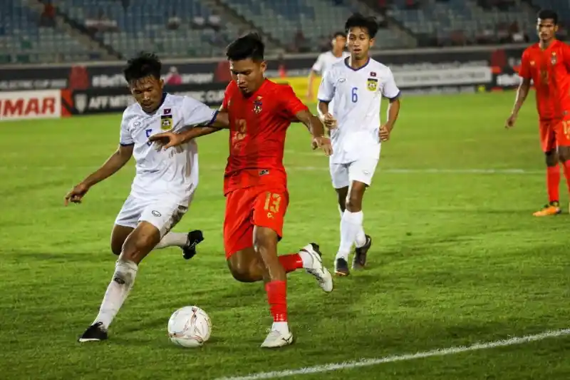 Thành tích thi đấu gần đây của Myanmar vs Lào