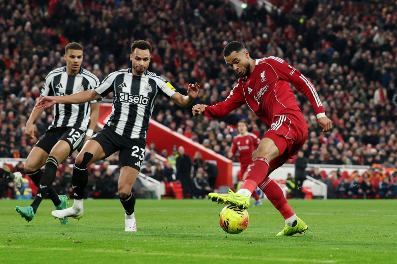 Tổng quan phong độ Newcastle vs Liverpool