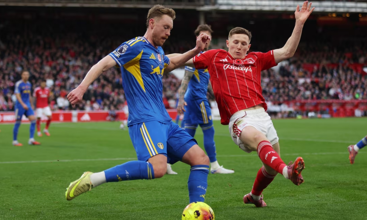 Phân tích phong độ Nottingham vs Leeds