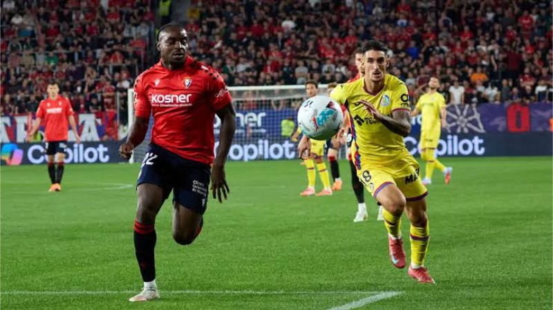 Trước trận đấu Osasuna vs Getafe