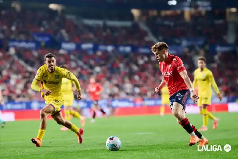 Thành tích thi đấu gần đây của Osasuna vs Getafe