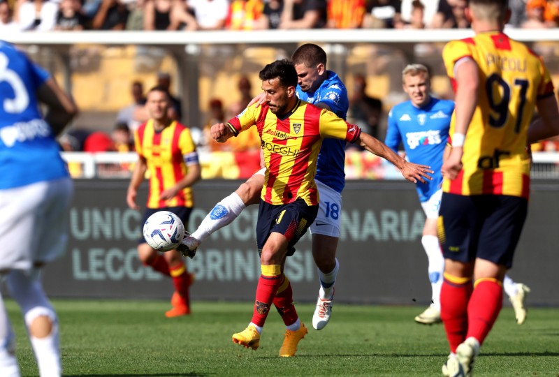 Trước trận đấu Palermo vs Lecce