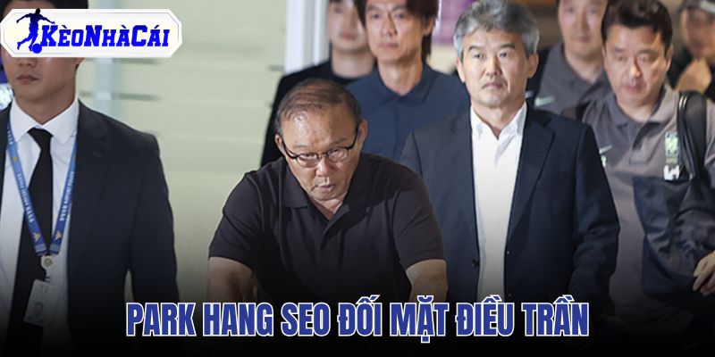 Park Hang Seo đối mặt điều trần sau World Cup 2026