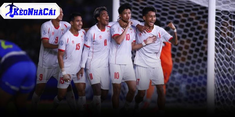 Philippines được xếp cửa trên nhưng Myanmar vẫn có khả năng tạo ra thế trận khó chịu