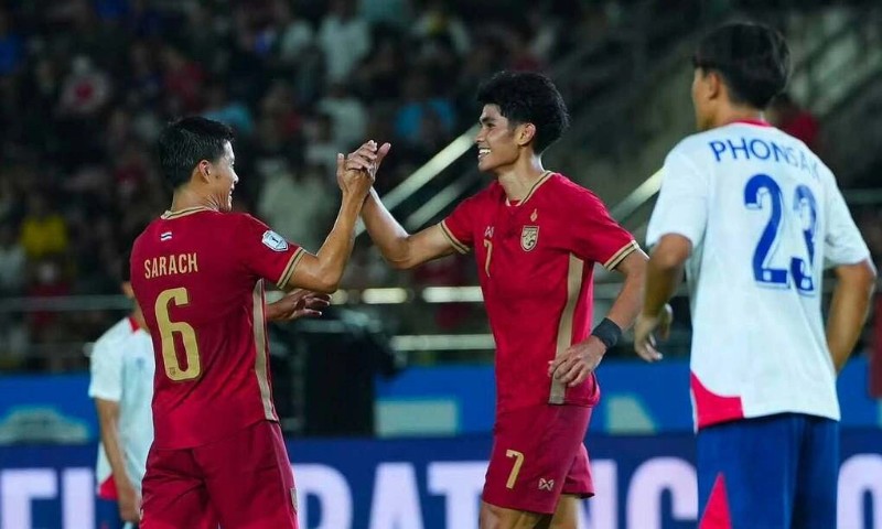 Trước trận đấu Philippines vs Thái Lan
