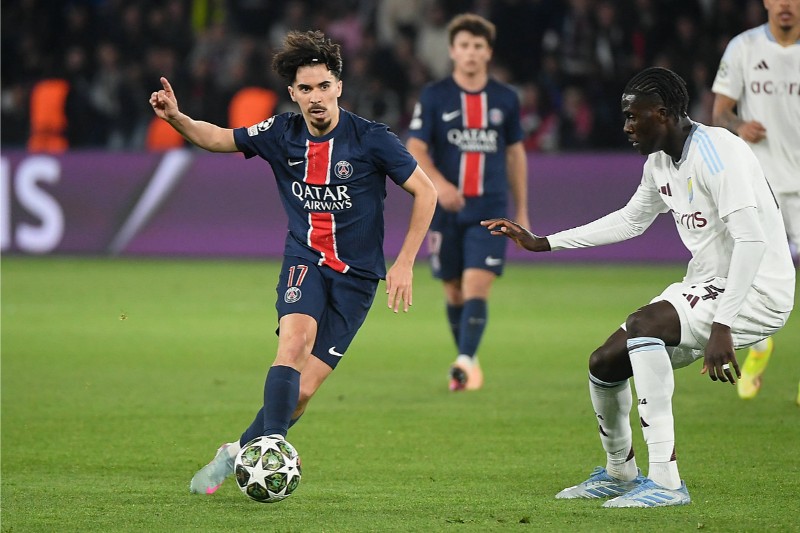 Trước trận đấu PSG vs Aston Villa