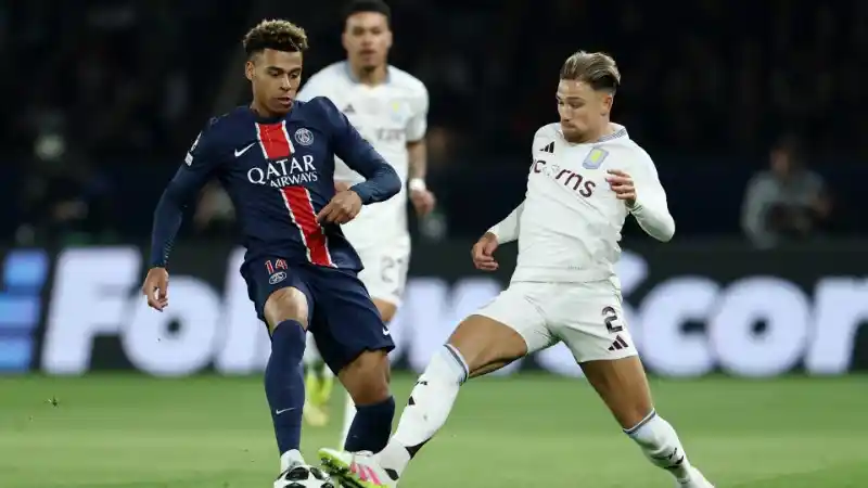 Thành tích thi đấu gần đây của PSG vs Aston Villa