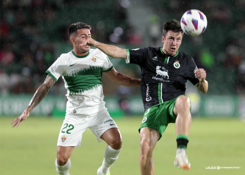 Trước trận đấu Racing Santander vs Elche