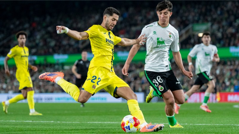 Trước trận đấu Racing Santander vs Villarreal