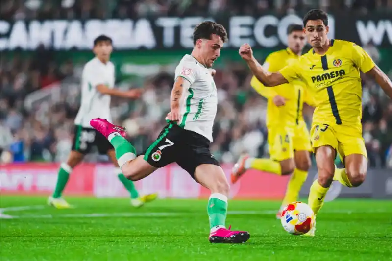 Thành tích thi đấu gần đây của Racing Santander vs Villarreal