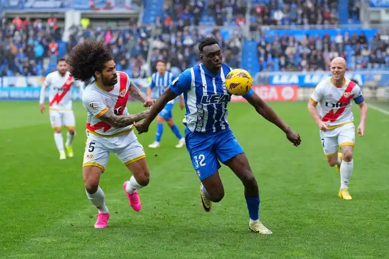 Thành tích thi đấu gần đây của Rayo Vallecano vs Alaves