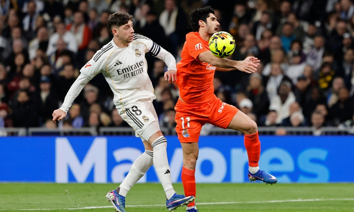 Phân tích phong độ Real Madrid vs Real Sociedad