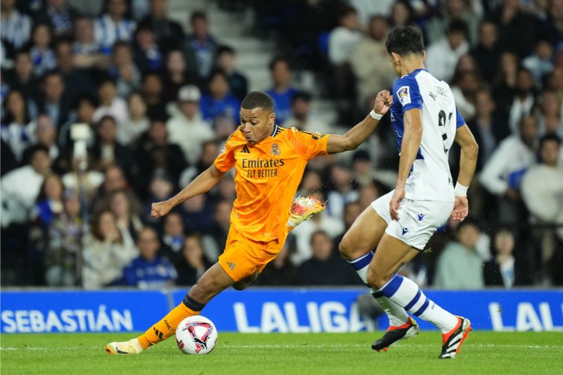 Trước trận đấu Real Madrid vs Sociedad