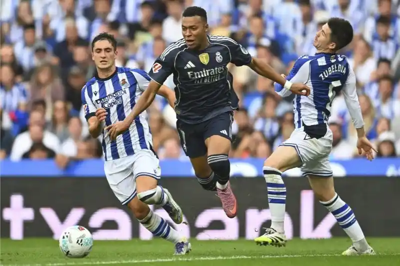 Thành tích thi đấu gần đây của Real Madrid vs Sociedad