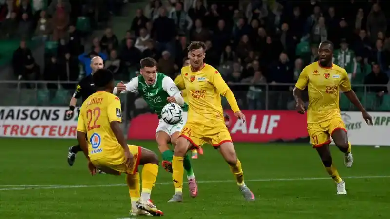 Thành tích thi đấu gần đây của Saint Etienne vs Clermont