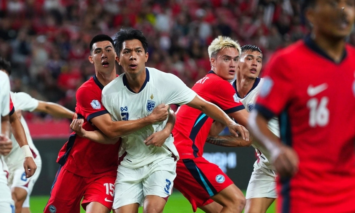Phân tích phong độ Singapore vs Thái Lan
