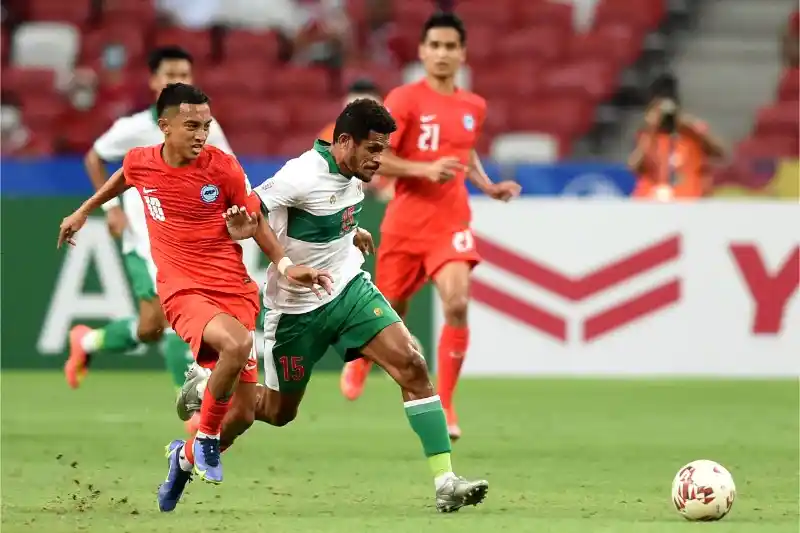 Thành tích thi đấu gần đây của Singapore vs Indonesia