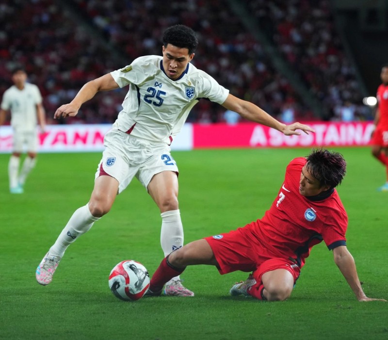 Trước trận đấu Singapore vs Thái Lan