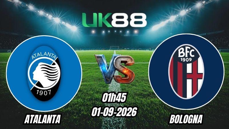 Soi kèo Atalanta vs Bologna | 01h45 - 01/09/2026 - Serie A