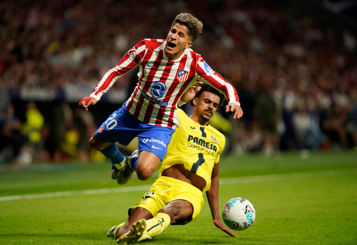 Dự đoán tỷ số Atl. Madrid - Villarreal: 2-1