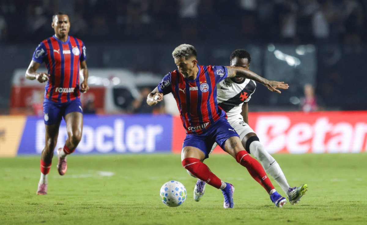 Dự đoán tỷ số Bahia - Vasco: 1-1
