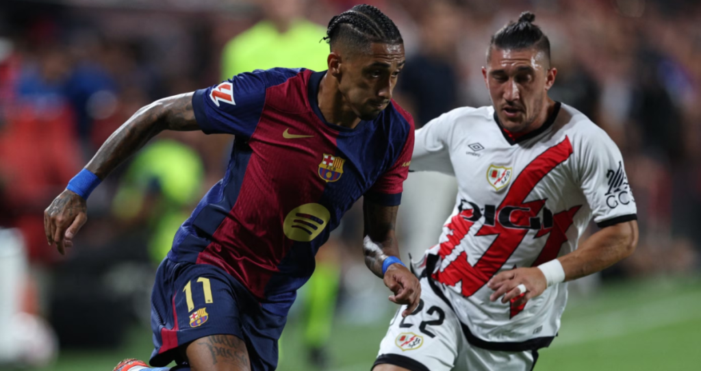 Dự đoán tỷ số Barcelona - Rayo Vallecano: 2-1