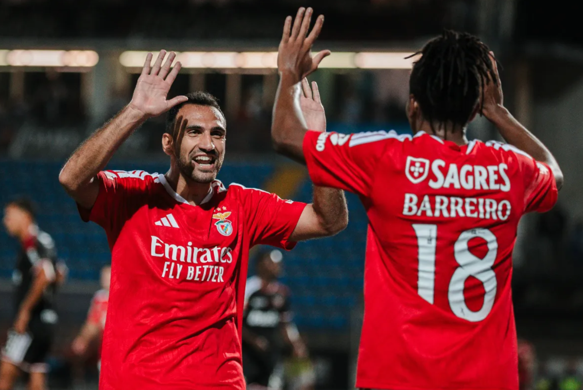 Dự đoán tỷ số Benfica - Aarhus: 4-1