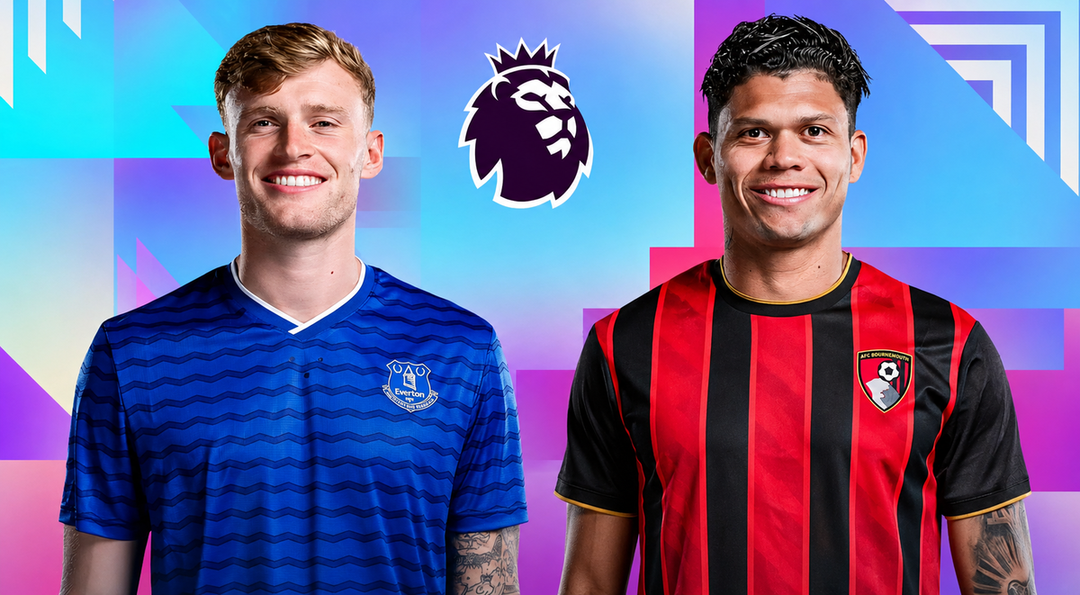 Dự đoán tỷ số Bournemouth - Everton: 1-2