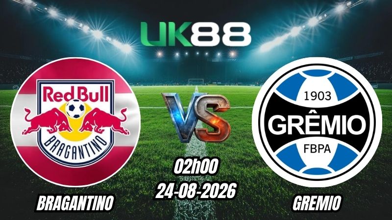 Soi kèo Bragantino vs Gremio | 02h00 - 24/08/2026 - Serie A Brazil