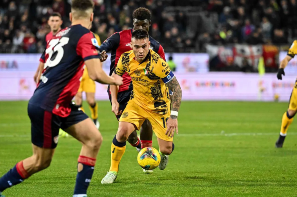 Dự đoán tỷ số Cagliari - Inter: 1-3