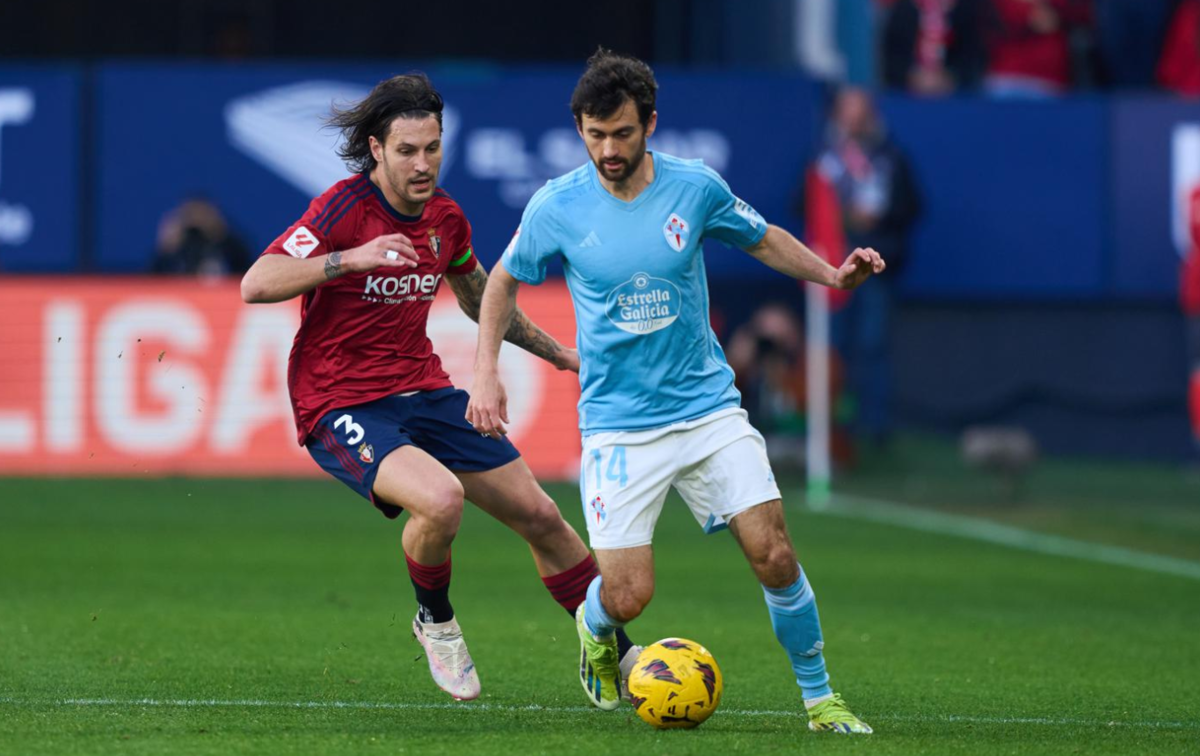Dự đoán tỷ số Celta Vigo - Osasuna: 1-0