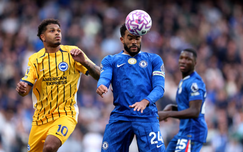 Dự đoán tỷ số Chelsea - Brighton: 1-2