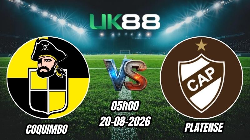 Soi kèo Coquimbo vs Platense | 05h00 - 20/08/2026 - Copa Libertadores