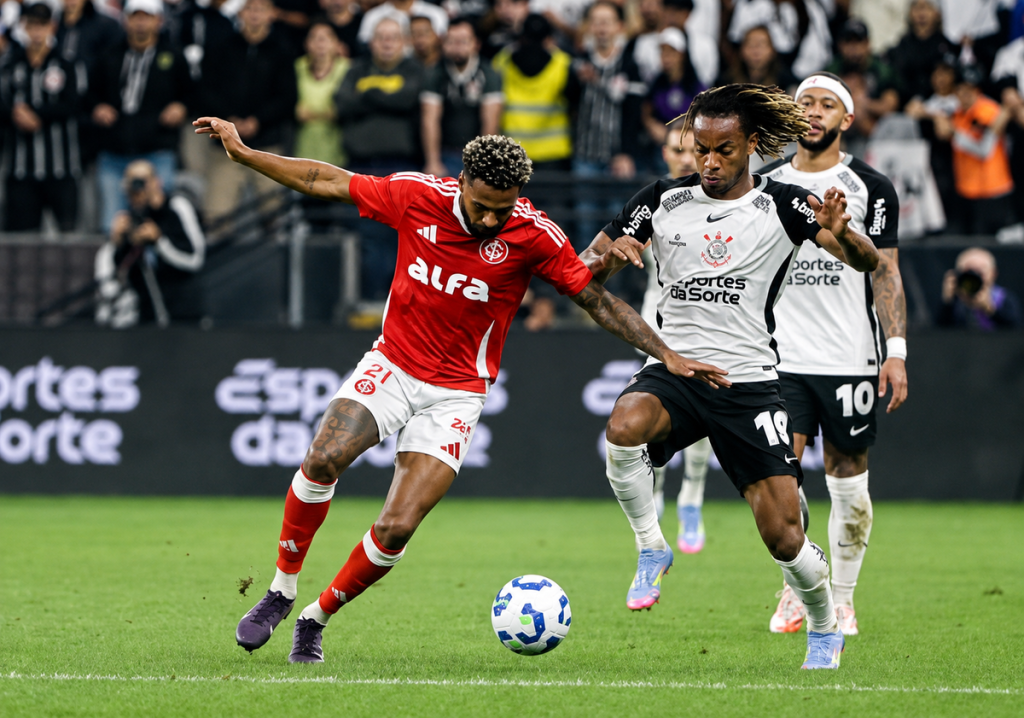 Dự đoán tỷ số Corinthians - Internacional: 1-2