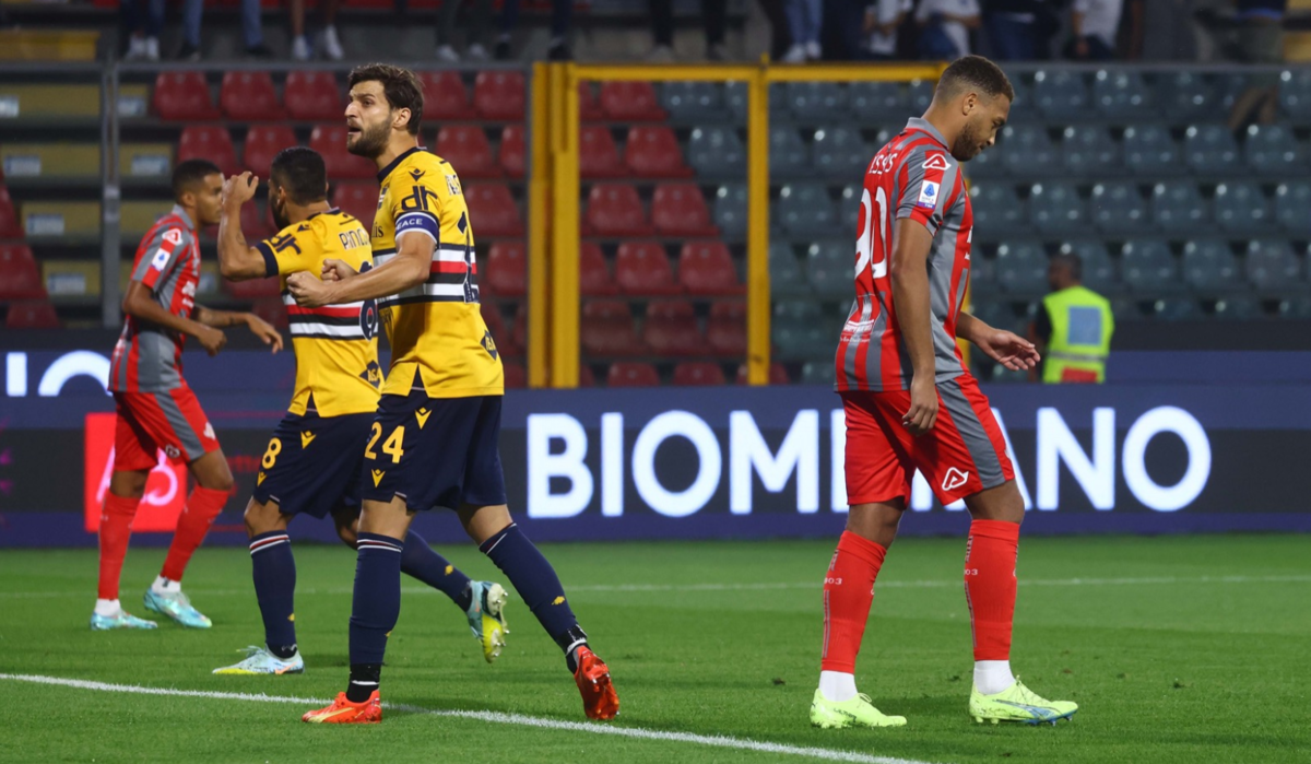 Dự đoán tỷ số Cremonese - Sampdoria: 1-1