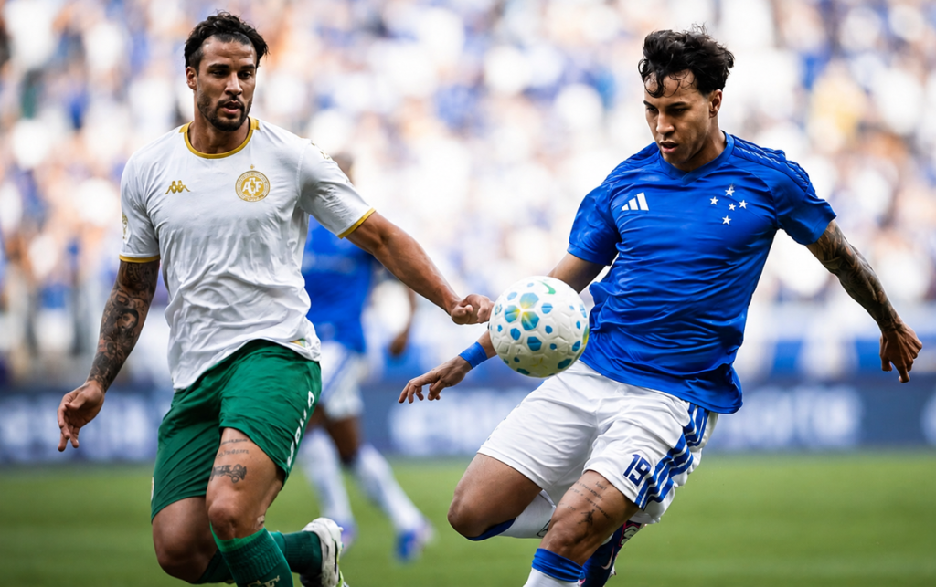 Dự đoán tỷ số Cruzeiro - Chapecoense-SC: 1-0