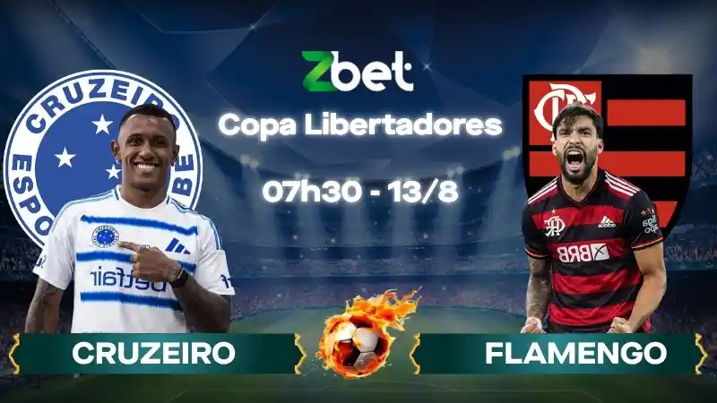 Nhận định soi kèo Cruzeiro vs Flamengo – 07h30 13/08/2026 – Copa Libertadores