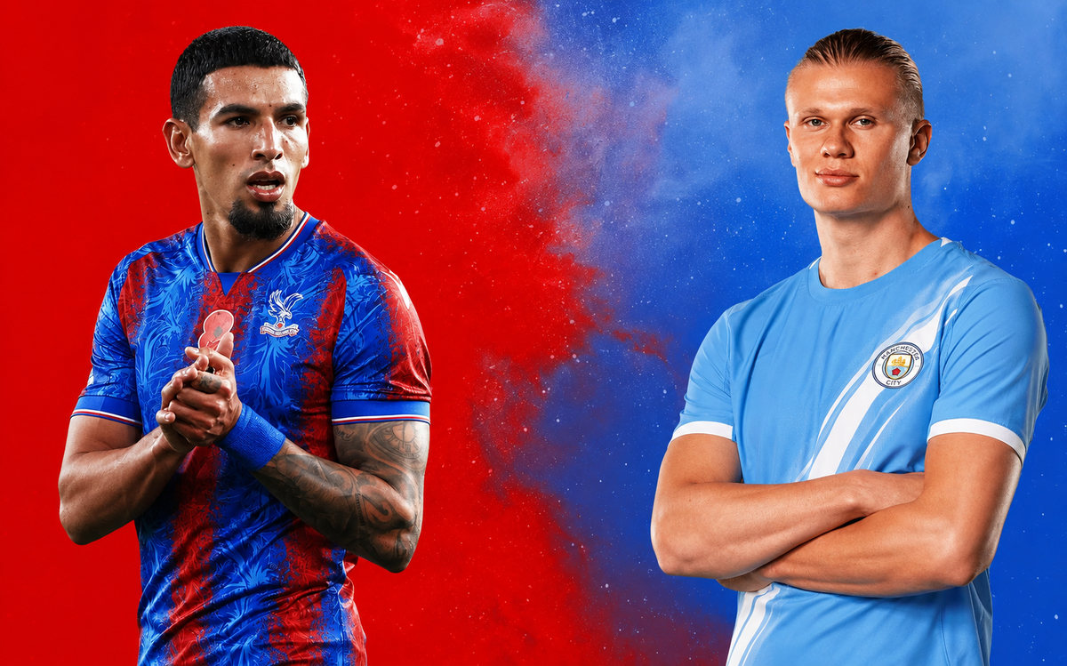 Dự đoán tỷ số Crystal Palace - Manchester City: 1-3